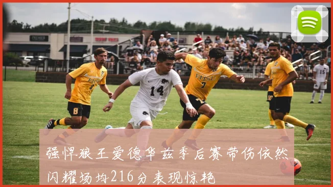 强悍狼王爱德华兹季后赛带伤依然闪耀场均216分表现惊艳